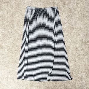Striped Maxi Skirt